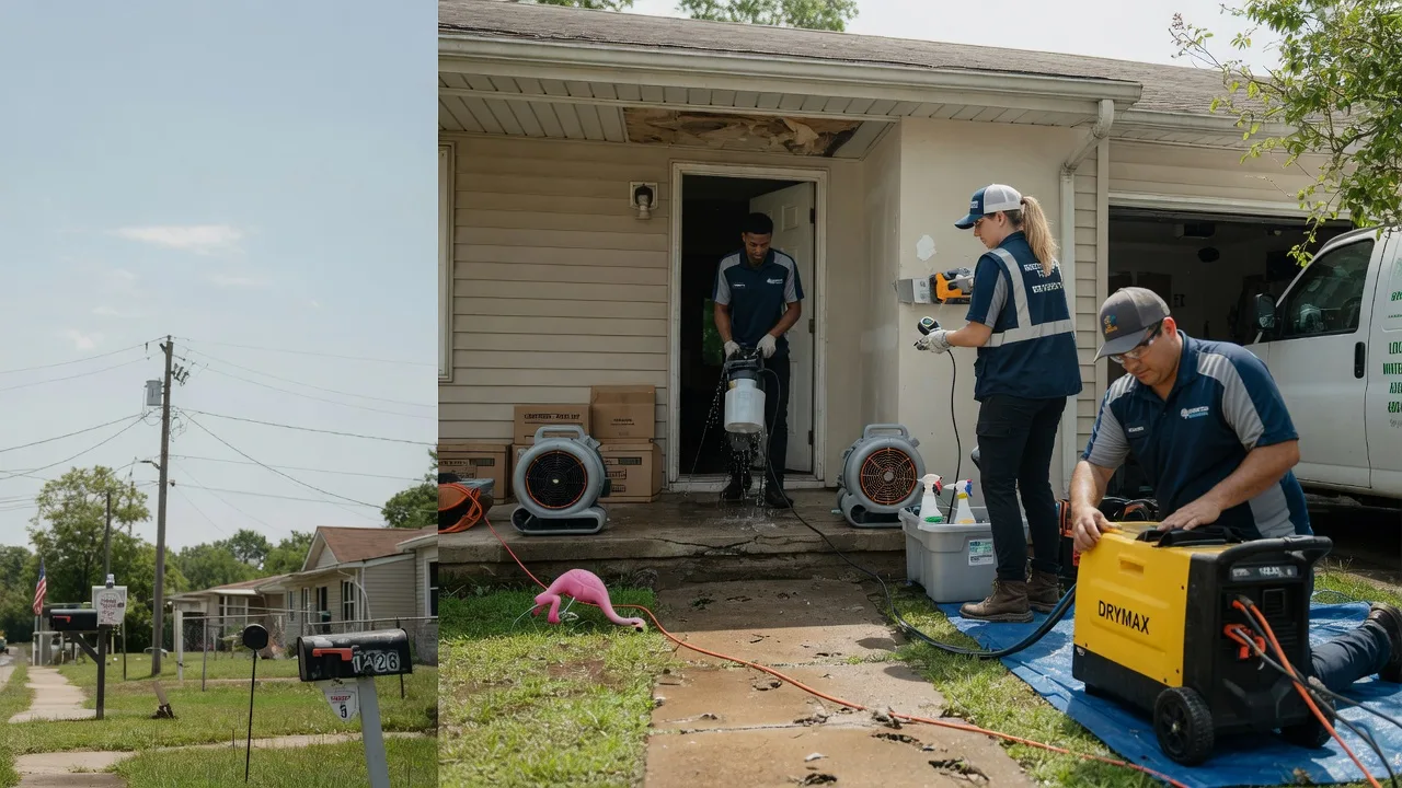 Storm Damage Water Removal in Brighton, TN near me