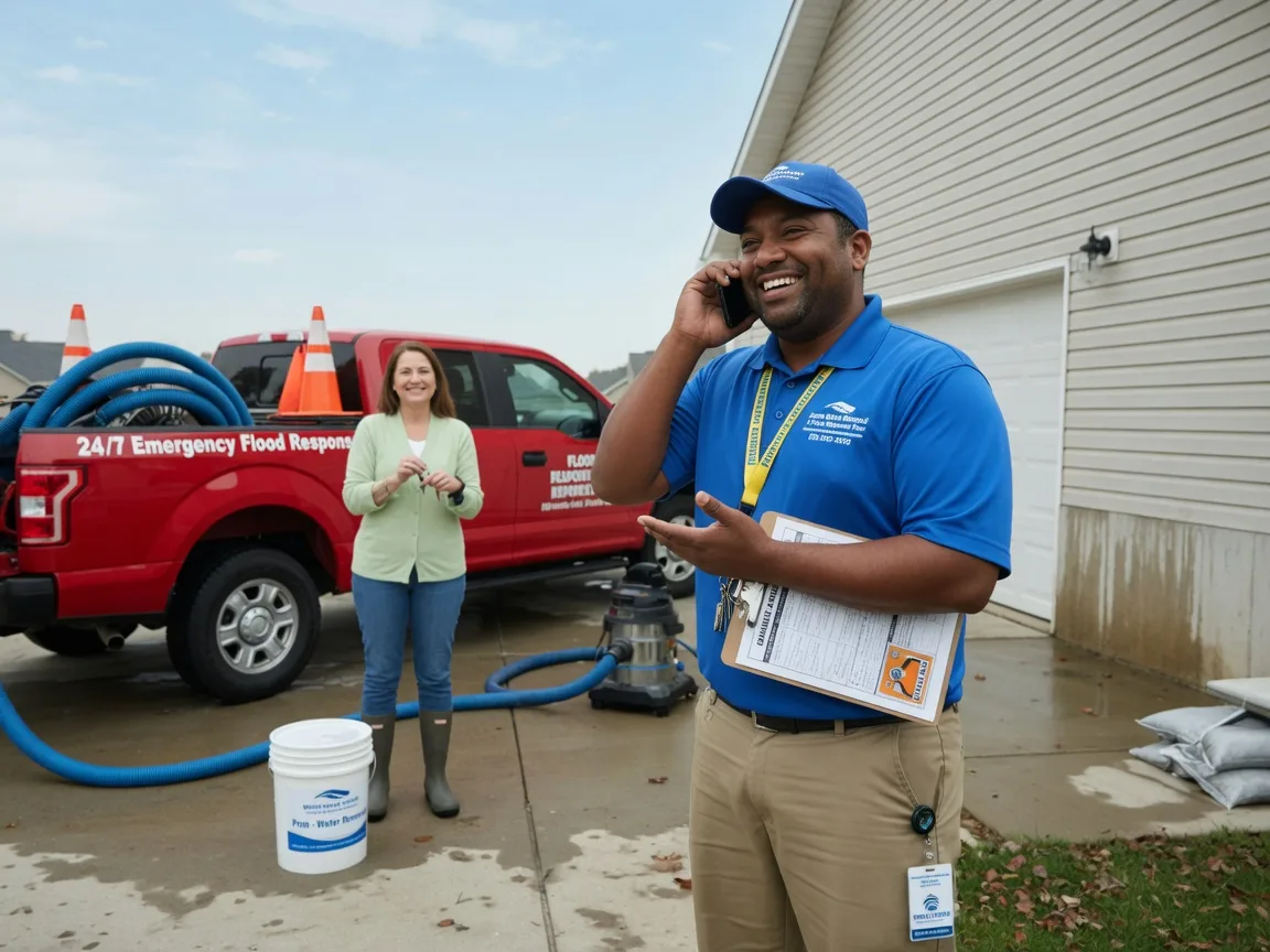 Storm Damage Water Removal Brighton, TN FAQs